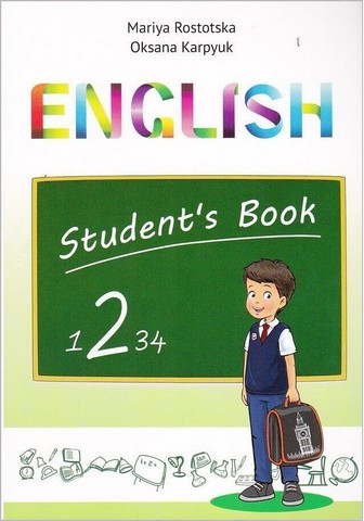 Англійська мова 2 клас. English Student's Book. Підручник