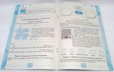 Робочий зошит з інформатики. 6 клас - фото 2