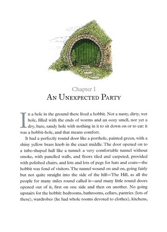 The Hobbit: Illustrated Edition - фото 3
