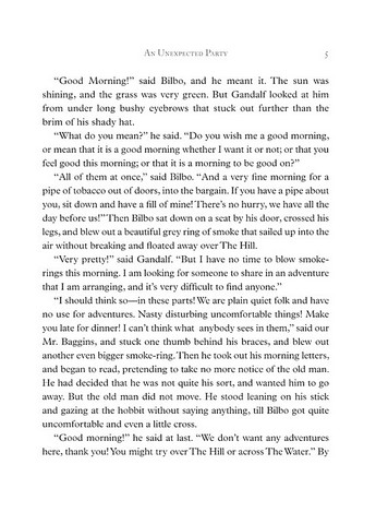 The Hobbit: Illustrated Edition - фото 7