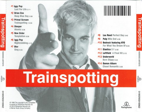 Trainspotting (Music From The Motion Picture) (CD, Compilation) - фото 2