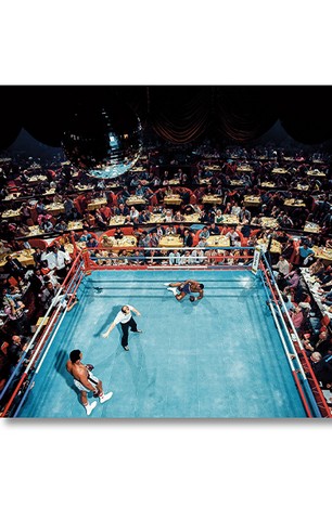 Neil Leifer. Homage to Ali. ‘Ali vs. Foster, 1972’ - фото 1