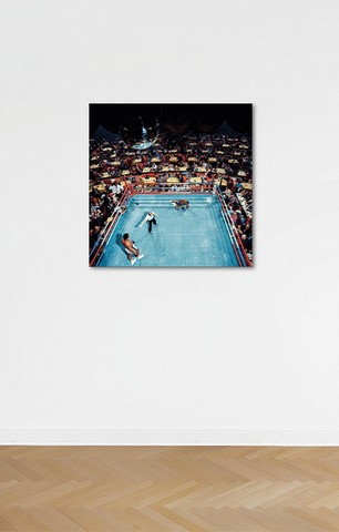 Neil Leifer. Homage to Ali. ‘Ali vs. Foster, 1972’ - фото 2