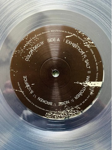 The Devil Wears Prada – Color Decay (LP, Album, Clear [Ultra Clear]) - фото 3