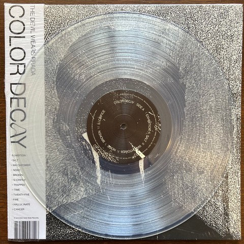 The Devil Wears Prada – Color Decay (LP, Album, Clear [Ultra Clear]) - фото 5