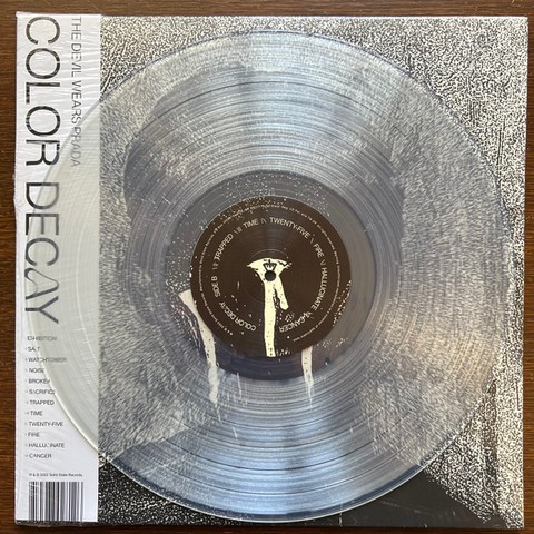 The Devil Wears Prada – Color Decay (LP, Album, Clear [Ultra Clear]) - фото 6