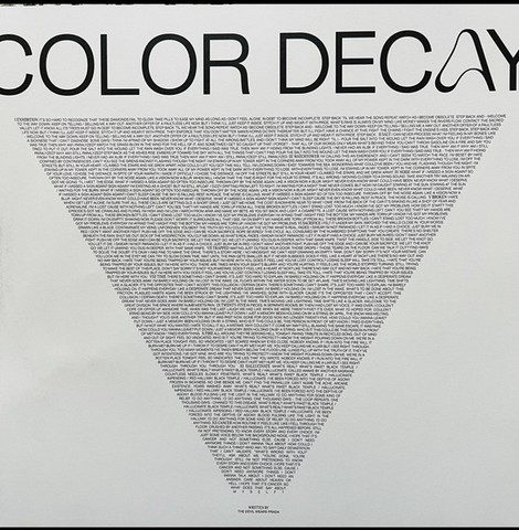 The Devil Wears Prada – Color Decay (LP, Album, Clear [Ultra Clear]) - фото 8