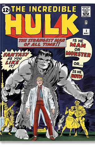 Marvel Comics Library. Hulk. 1962-1966