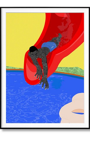 On NFTs. Art Edition No. 1–100, Osinachi ‘The Other Pool Day’ - фото 2