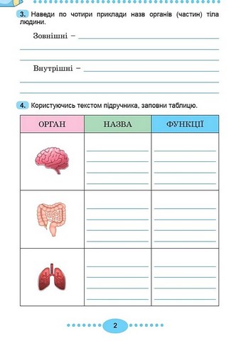 Я досліджую світ. 3 клас. Зошит-практикум у двох частинах. Частина 2 - фото 3