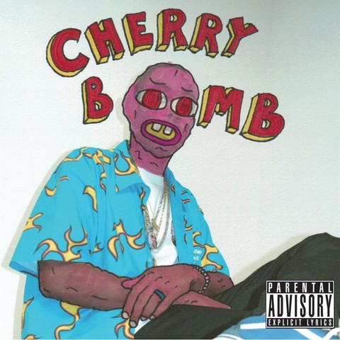 Tyler, The Creator – Cherry Bomb (Mask Cover) (2LP, Transparent, Coloured, Gatefold Sleeve, Anniversary Edition, Reissue Vinyl) - фото 1