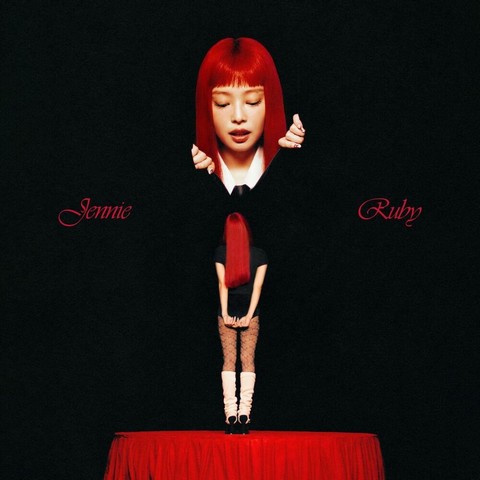 JENNIE – Ruby (LP, Limited Edition, Opaque Apple Red Coloured Vinyl) - фото 1