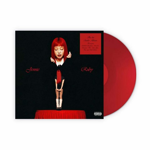 JENNIE – Ruby (LP, Limited Edition, Opaque Apple Red Coloured Vinyl) - фото 2