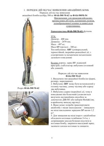 Порядок дій під час виявлення та знешкодження вибухонебезпечних предметів. Методичні рекомендації - фото 2