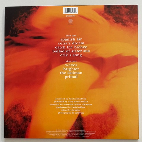 Slowdive – Just For A Day (LP, Album, Reissue, Stereo) - фото 2
