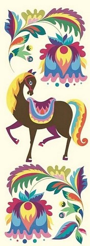 Закладка для книги «Самчиківський розпис» - фото 1