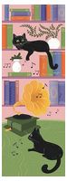 Закладка для книги «Котенята. Музика»