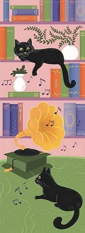 Закладка для книги «Котенята. Музика» - фото 1