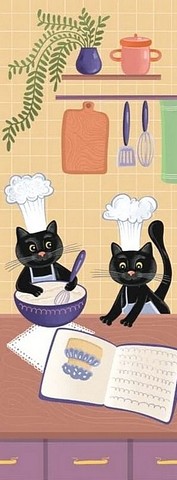 Закладка для книги «Котенята. Кухня» - фото 1
