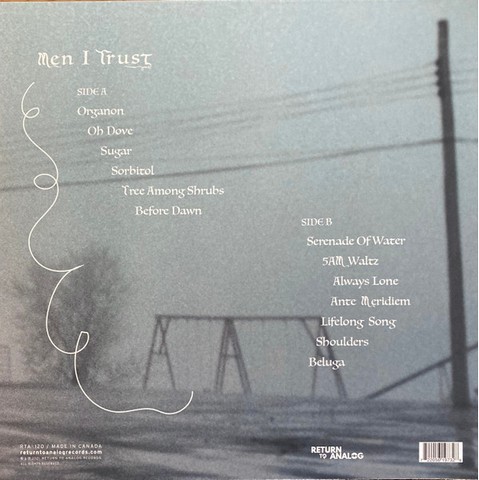 Men I Trust – Untourable Album (LP, Album, Stereo, Vinyl) - фото 2