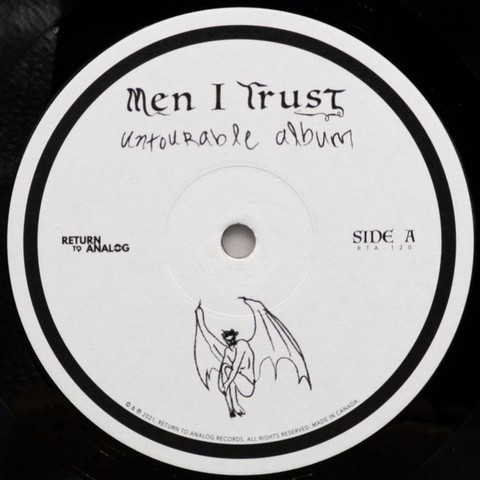 Men I Trust – Untourable Album (LP, Album, Stereo, Vinyl) - фото 3