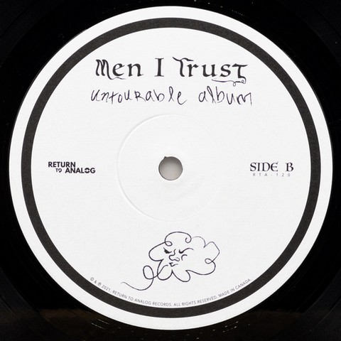 Men I Trust – Untourable Album (LP, Album, Stereo, Vinyl) - фото 4