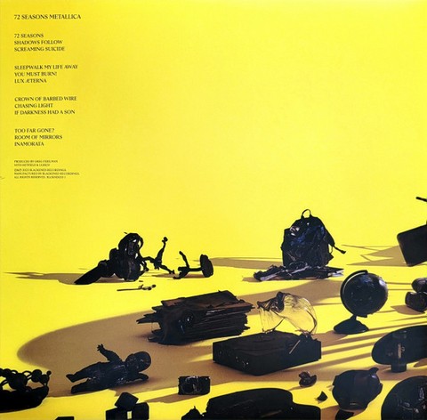 Metallica – 72 Seasons (2LP, Album, Limited Edition, Stereo, Midnight Violet Vinyl) - фото 3