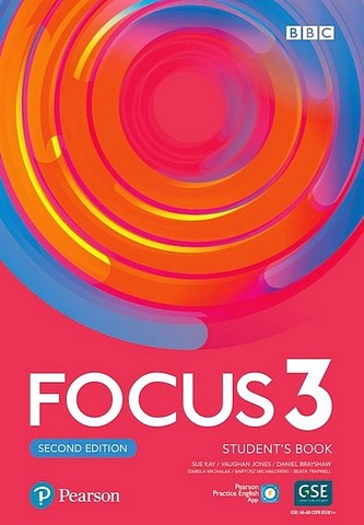 Focus 3. Second Edition. Student's Book + Active Book