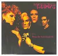 The Cramps – Songs The Lord Taught Us (LP, Album, Limited Edition, Reissue, Stereo, Black And Purple Marbled)