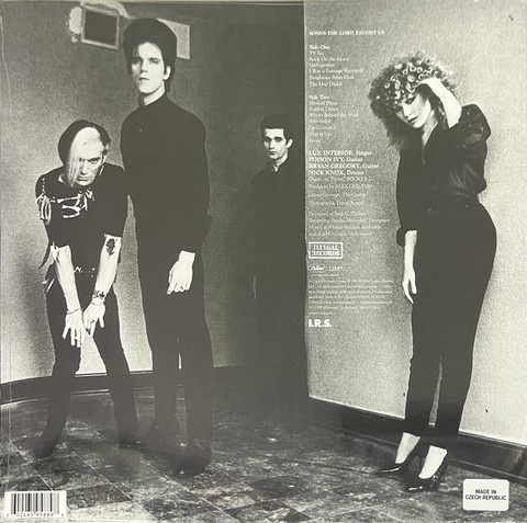 The Cramps – Songs The Lord Taught Us (LP, Album, Limited Edition, Reissue, Stereo, Black And Purple Marbled) - фото 2