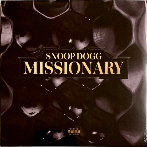 Snoop Dogg – Missionary (LP, Album, Limited Edition, Stereo, Onyx, Alternate Cover, 180g) - фото 1