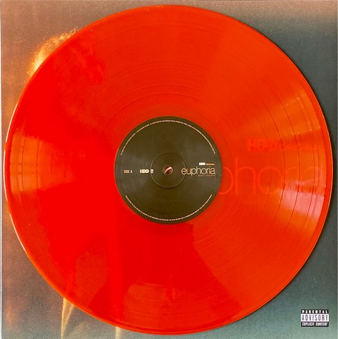 Various – Euphoria (Season 2 Soundtrack) (LP, Compilation, Orange Vinyl) - фото 2