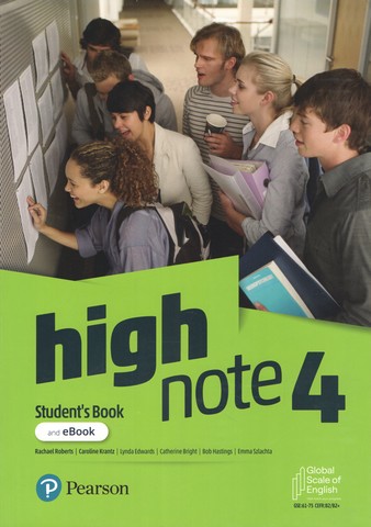 High Note Level 4 SB + eBook with Digital Resources