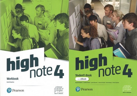 Комплект High Note Level 4 SB + eBook with Digital...