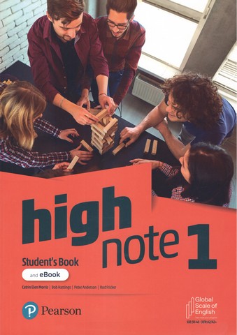 High Note Level 1 SB+ eBook with Digital Resources