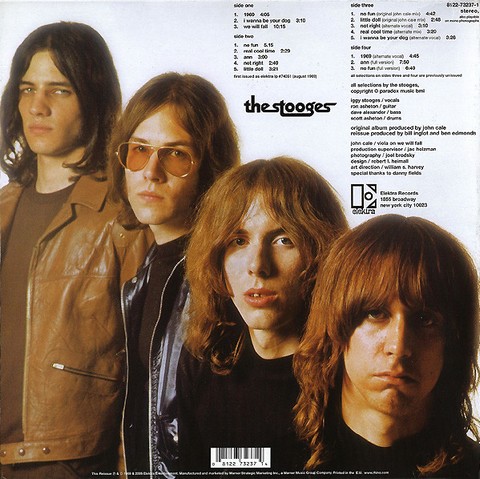 The Stooges – The Stooges (2LP, Album, Reissue, Remastered, Gatefold, Vinyl) - фото 3