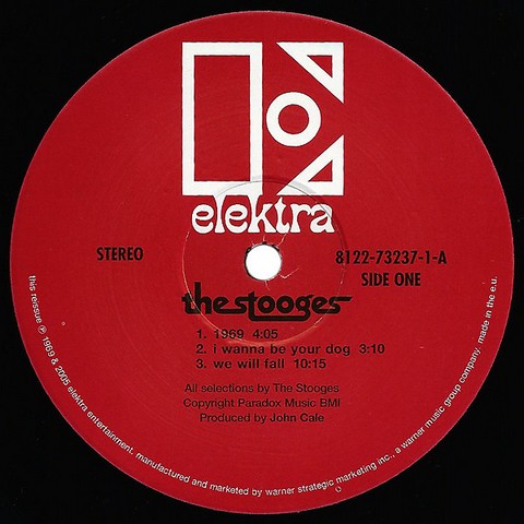 The Stooges – The Stooges (2LP, Album, Reissue, Remastered, Gatefold, Vinyl) - фото 4