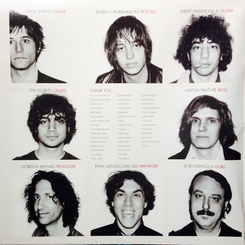 The Strokes – Is This It (LP, Album, Gatefold, Vinyl) - фото 2
