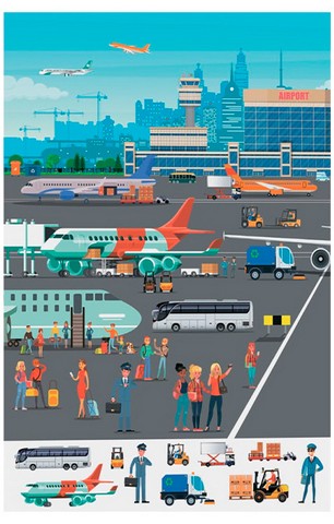 Віммельбух. Розумні машини - фото 6