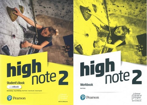 Комплект High Note Level 2 SB + eBook with Digital...