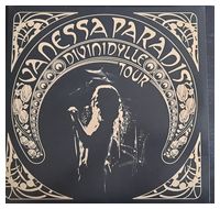 Vanessa Paradis – Divinidylle Tour (2LP, Album, Reissue, Gold Vinyl) - Pop