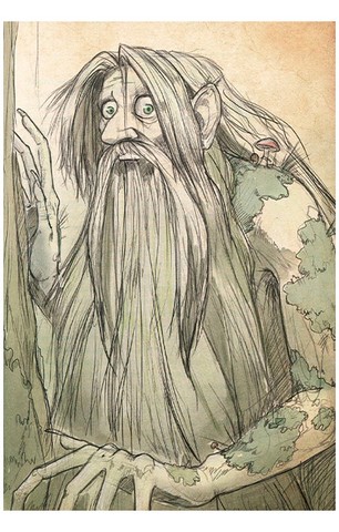 Чарівні істоти українського міфу. Духи природи - фото 10