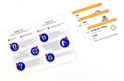 B1.1 Intermediate. Картки для вивчення англійських слів - фото 5