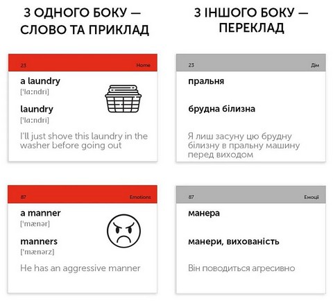 B2.1 Upper-Intermediate. Картки для вивчення англійських слів - фото 4