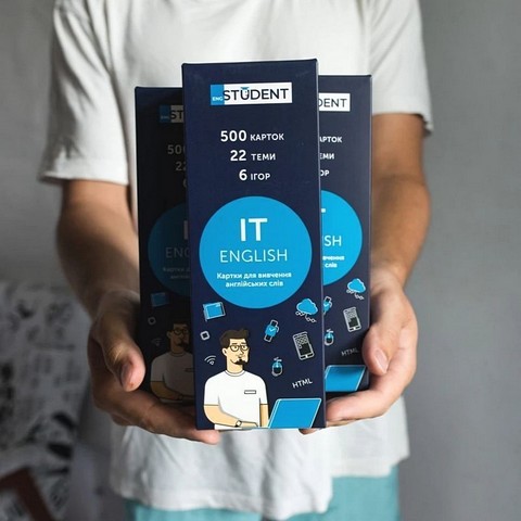 IT English. Картки для вивчення англійських слів - фото 6