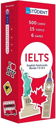 IELTS. English Flashcards Bands 7.0-8.5
