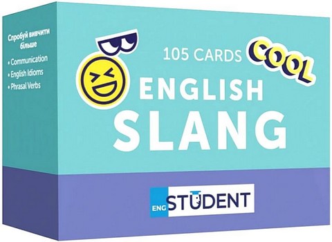 English Slang. 105 Cards