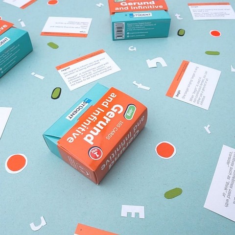 Gerund and Infinitive. Volume 1. 105 Cards - фото 4
