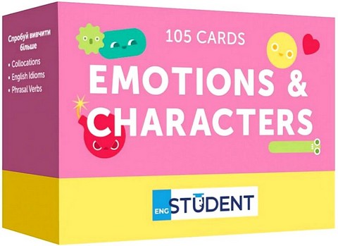 Emotions & Characters. 105 Cards
