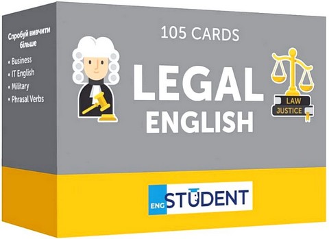 Legal English. 105 Cards
